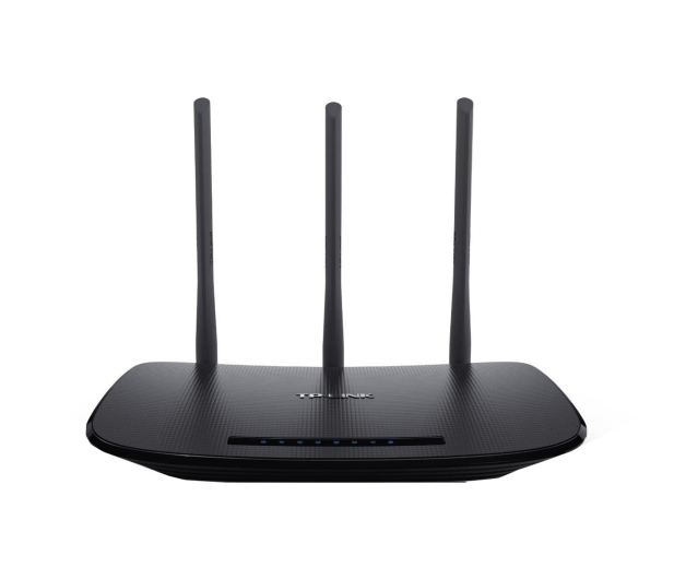TP-LINK Router TP-LINK TL-WR940N 450 Mb/s  3x ANTENA 802.11n/450Mbps 3T3R router 4xLAN, 1xWAN, Atheros V3 - 64848 - zdjęcie